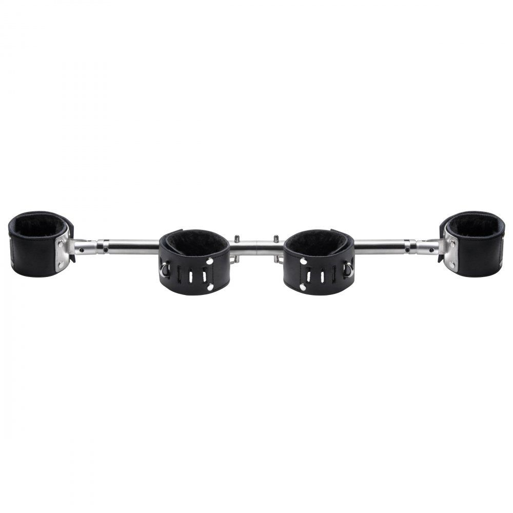 Spreader Bar with Leather Cuffs