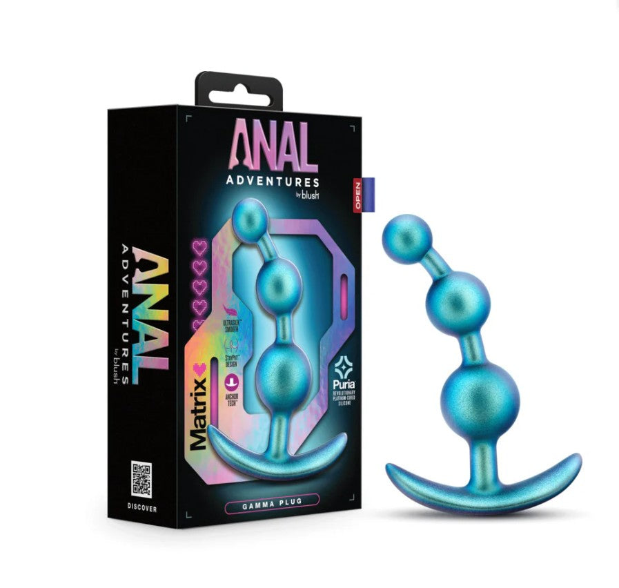 Anal Adventures Matrix - Gamma Plug