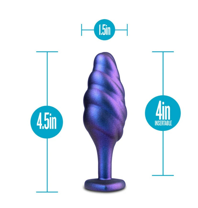 Anal Adventures Matrix Bumped Bling Plug