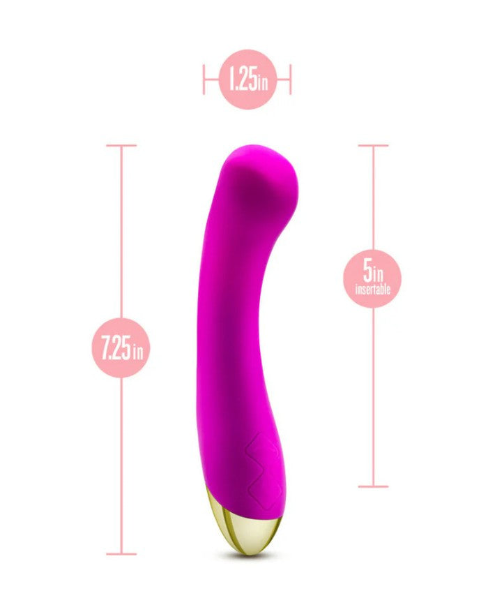 Aria Bangin' AF Rechargeable Silicone G-Spot Vibrator