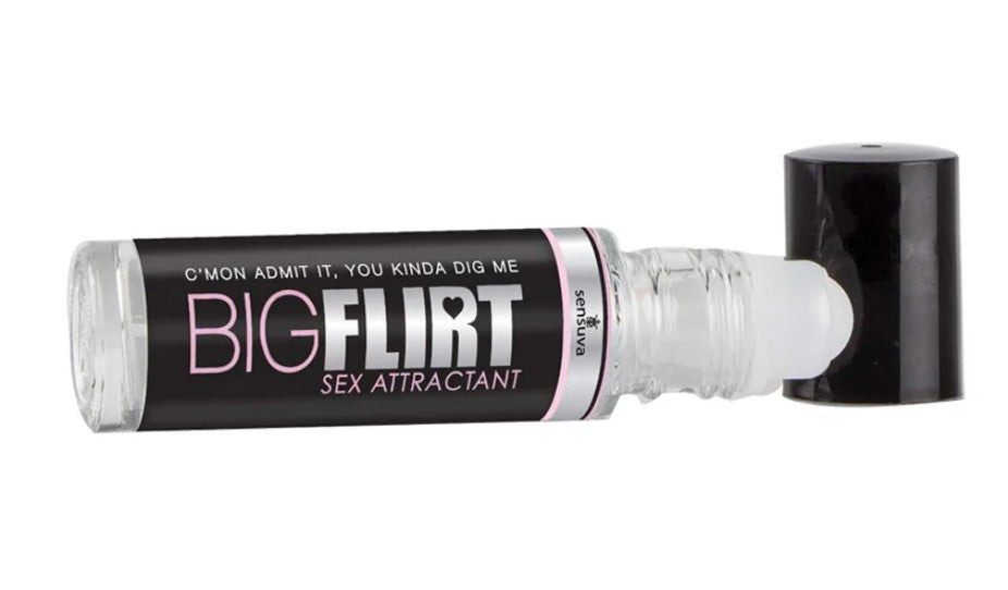 Sensuva Big Flirt Pheromone Sex Attractant 0.34 oz.
