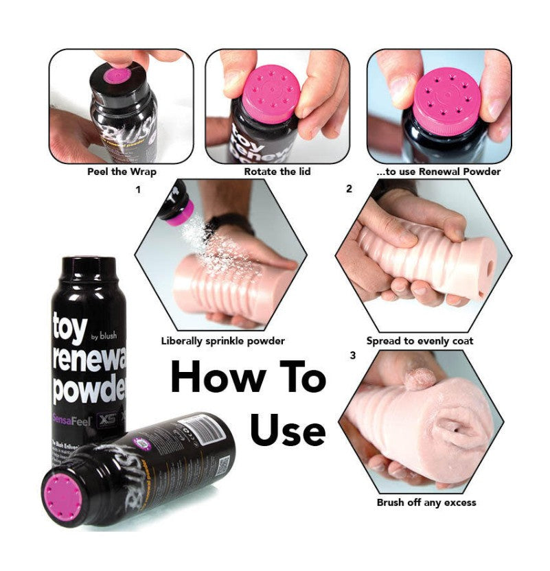 SensaFeel Toy Renewal Powder by Blush