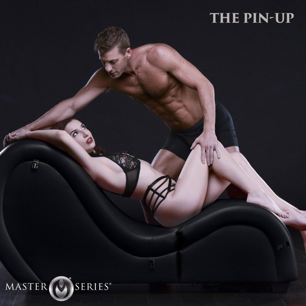 Detachable Kinky Couch Sex Chaise with Love Pillows