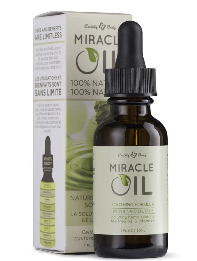 Earthly Body Miracle Oil 1oz.