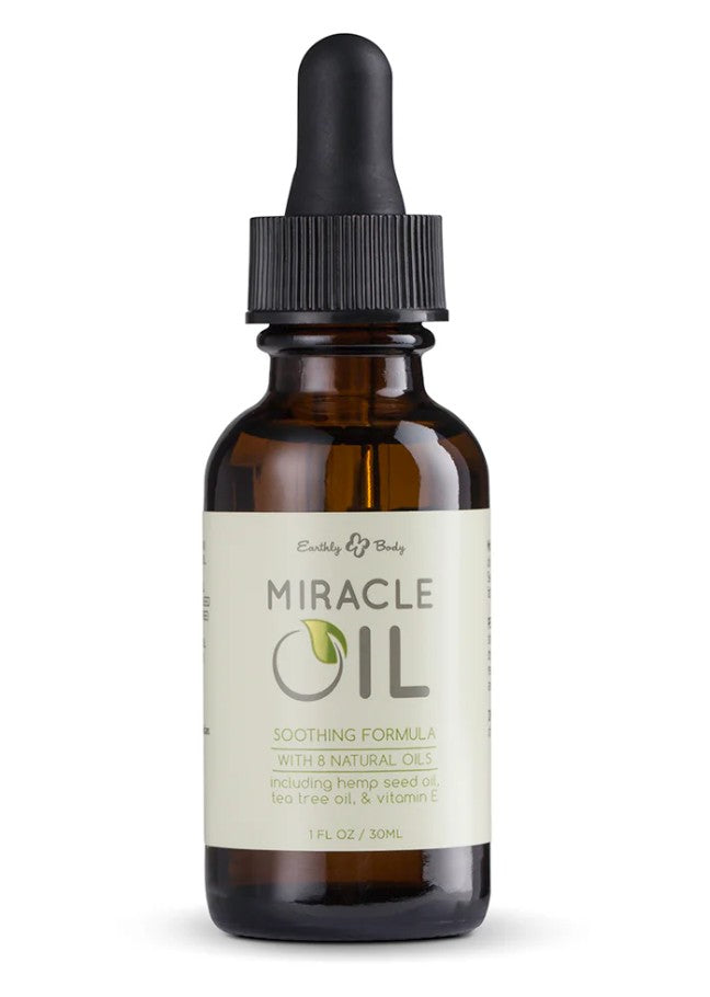 Earthly Body Miracle Oil 1oz.