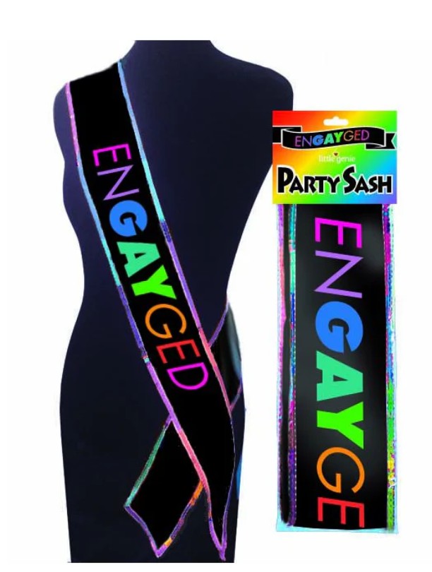 Engayged Sash