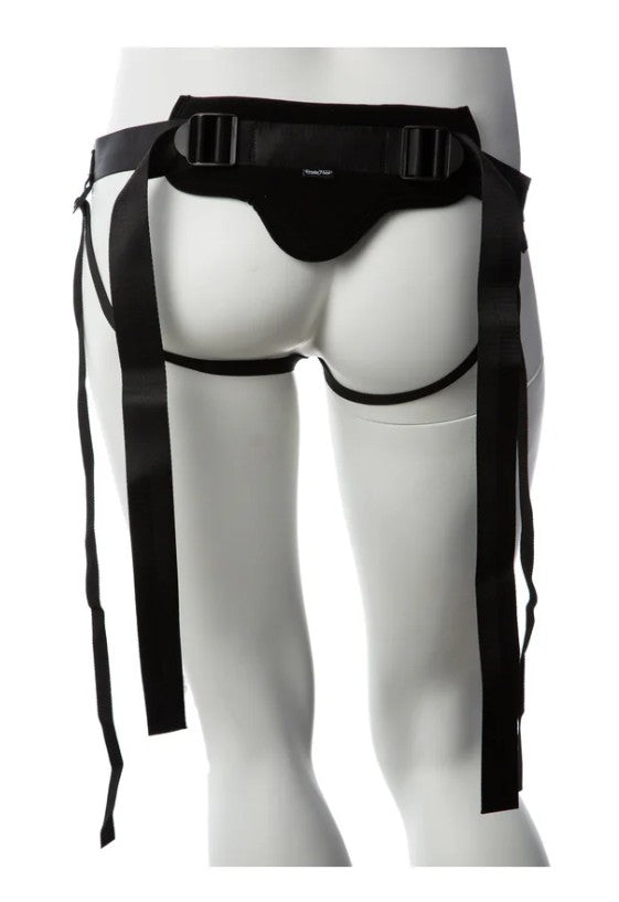 Gender Fluid Adjustable Strap-On Harness