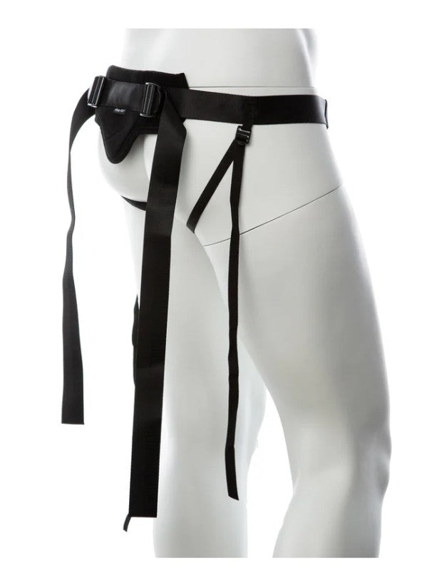 Gender Fluid Adjustable Strap-On Harness
