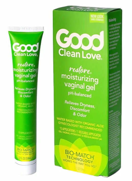 Good Clean Love Restore Moisturizing Vaginal Gel