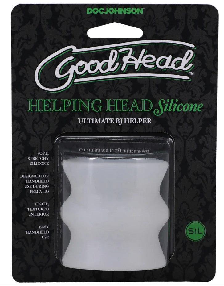 Helping Head Silicone Ultimate BJ Helper