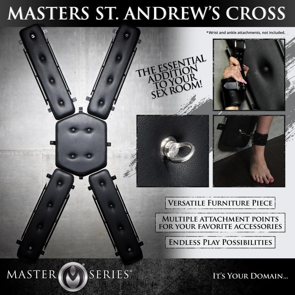 Master's St Andrew's Cross