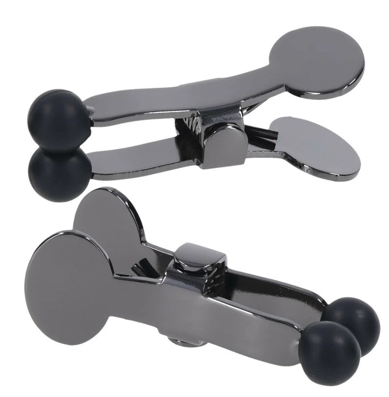 Stainless Steel Nipple Clamps with Silicone Tip
