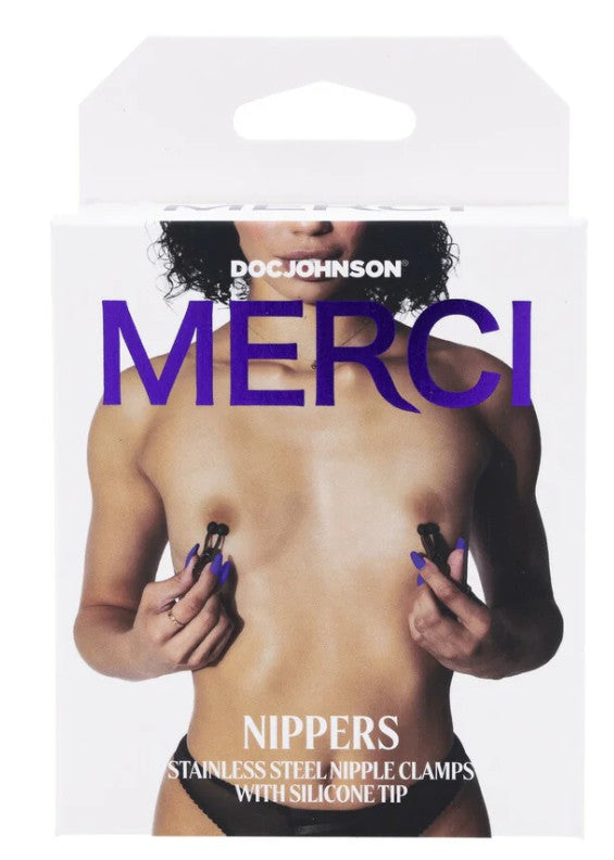 Stainless Steel Nipple Clamps with Silicone Tip