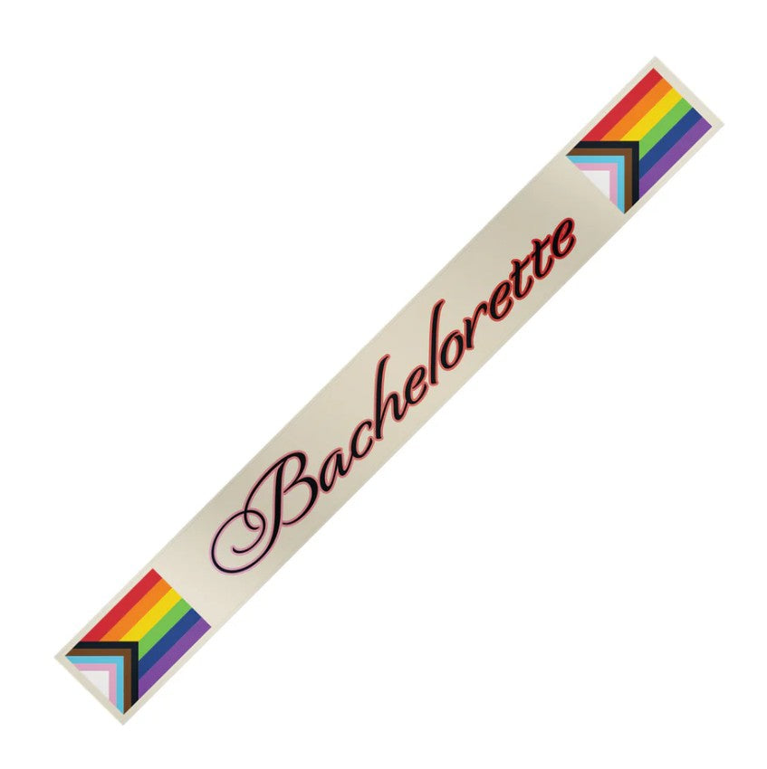 Progress Bachelorette Sash