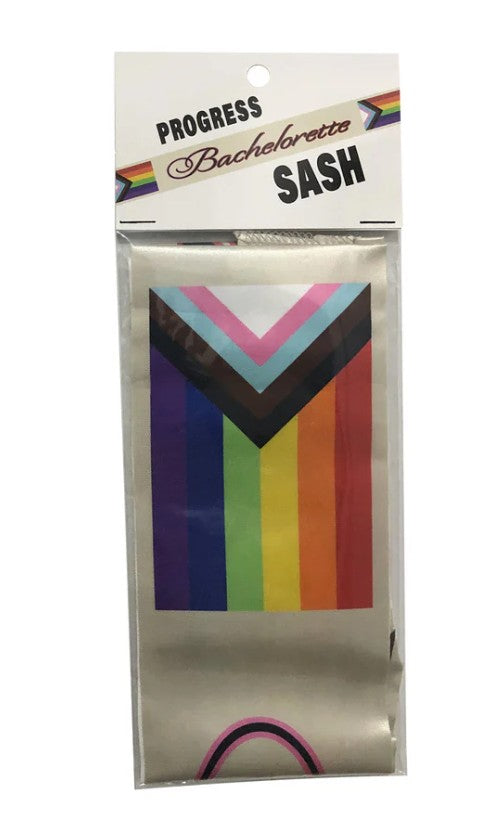 Progress Bachelorette Sash