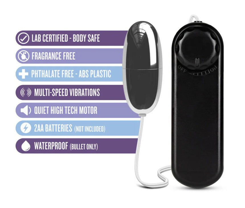 Remote Control Power Bullet
