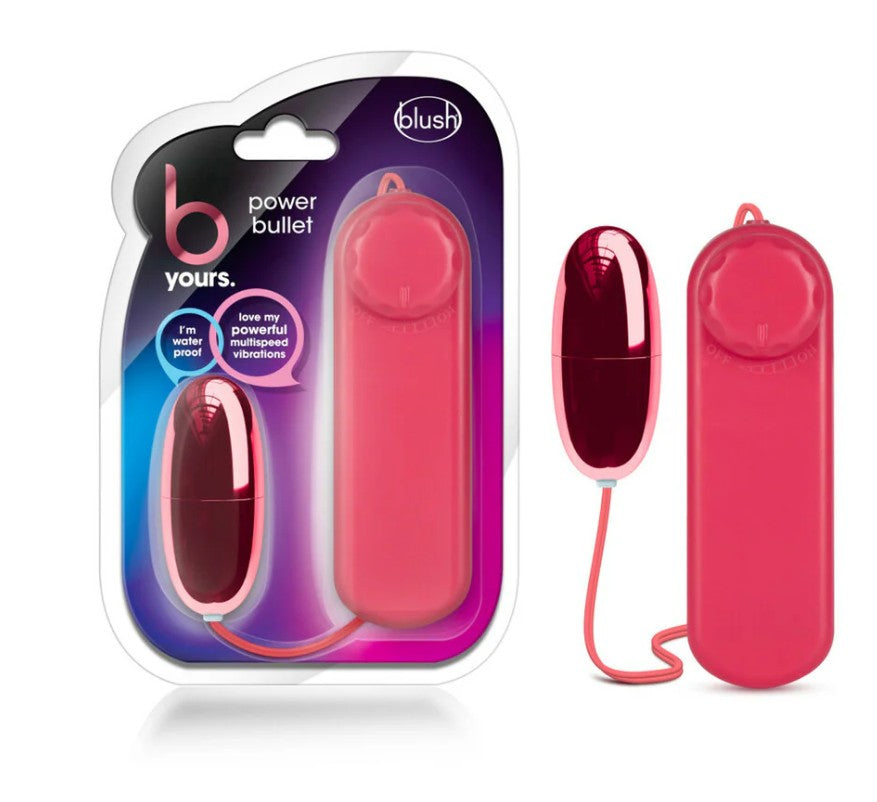 Remote Control Power Bullet