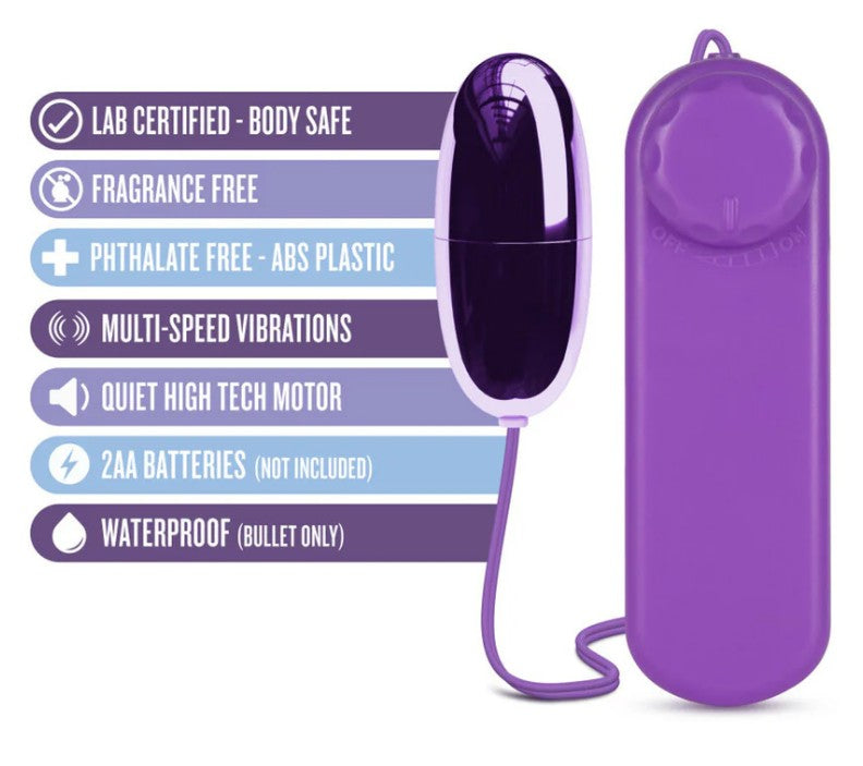 Remote Control Power Bullet