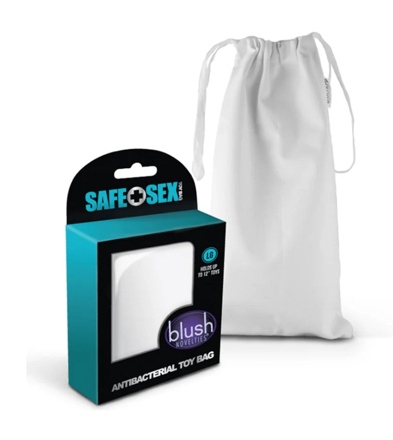 Safe Sex Antibacterial Toy Bag by Blush