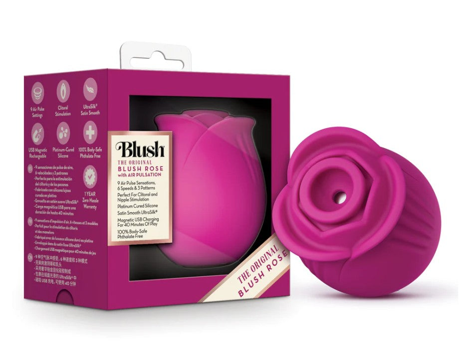 The Original Blush Rose Velvet
