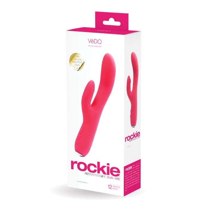 Rockie Rechargable Dual Vibe