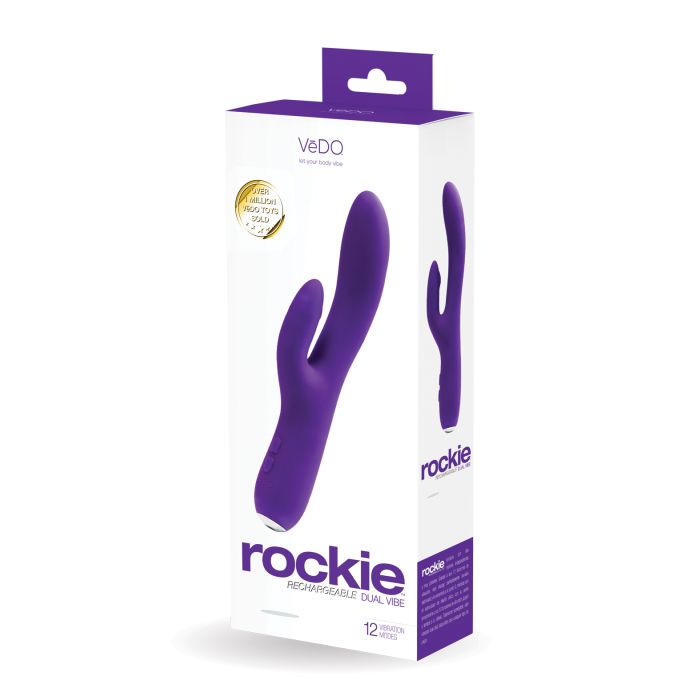 Rockie Rechargable Dual Vibe
