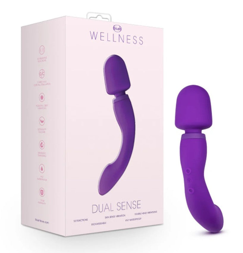 Rechargeable Silicone Wand with Skin Sense Technology