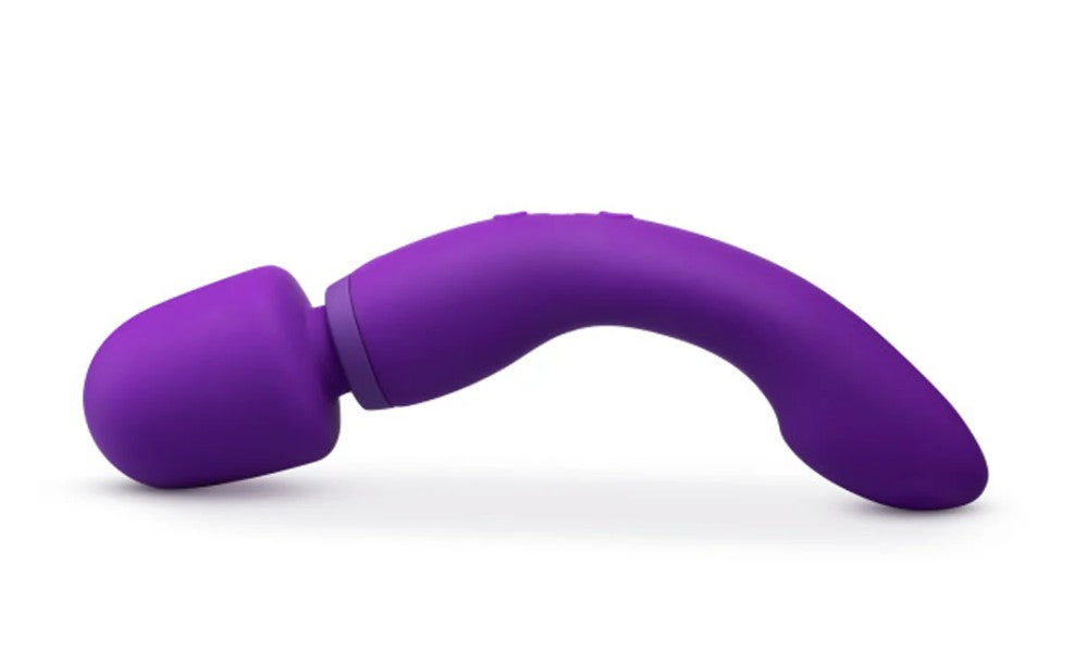 Rechargeable Silicone Wand with Skin Sense Technology