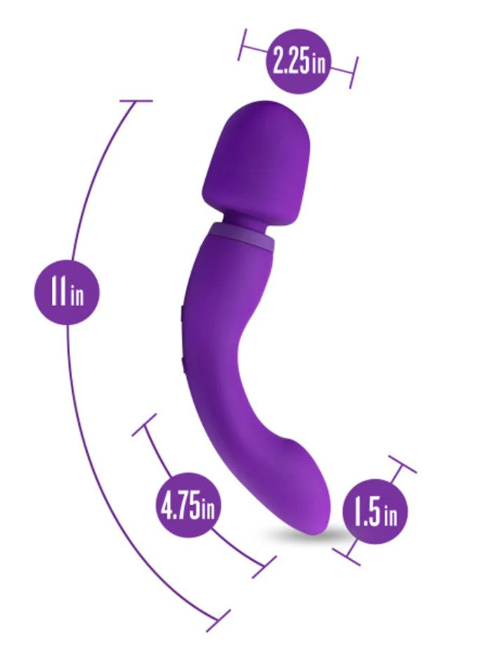 Rechargeable Silicone Wand with Skin Sense Technology