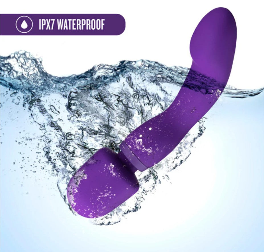 Rechargeable Silicone Wand with Skin Sense Technology