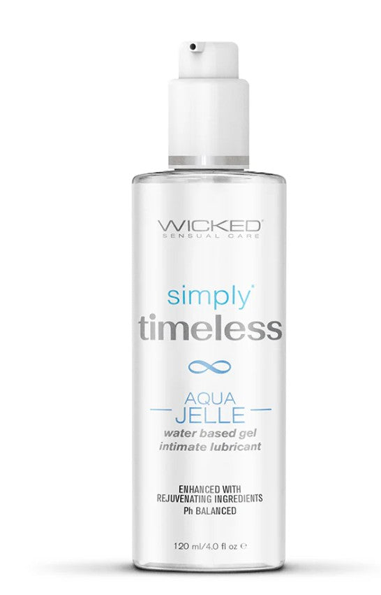 Wicked Simply Timeless Aqua Jelle 4 oz.