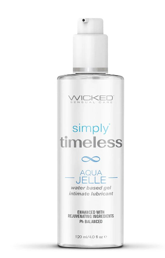 Wicked Simply Timeless Aqua Jelle 4 oz.