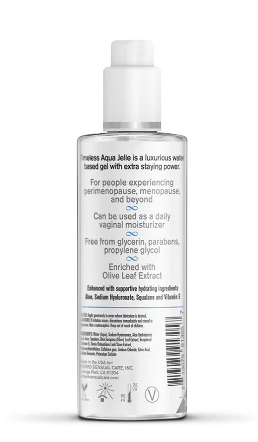 Wicked Simply Timeless Aqua Jelle 4 oz.