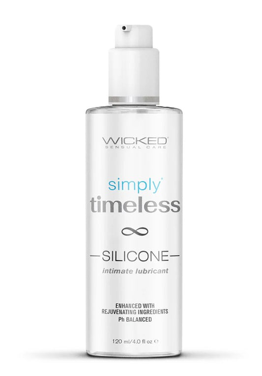 Wicked Simply Timeless Silicone 4 oz.