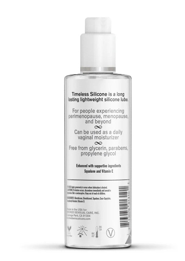 Wicked Simply Timeless Silicone 4 oz.