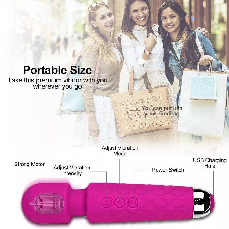Waterproof Wand