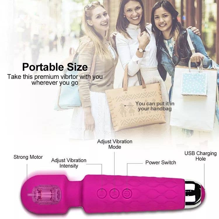 Waterproof Wand