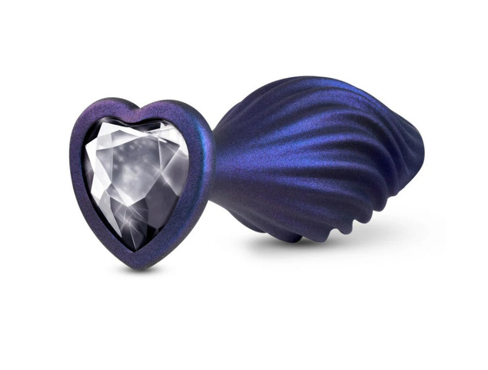 Anal Adventures Matrix Swirling Bling Plug