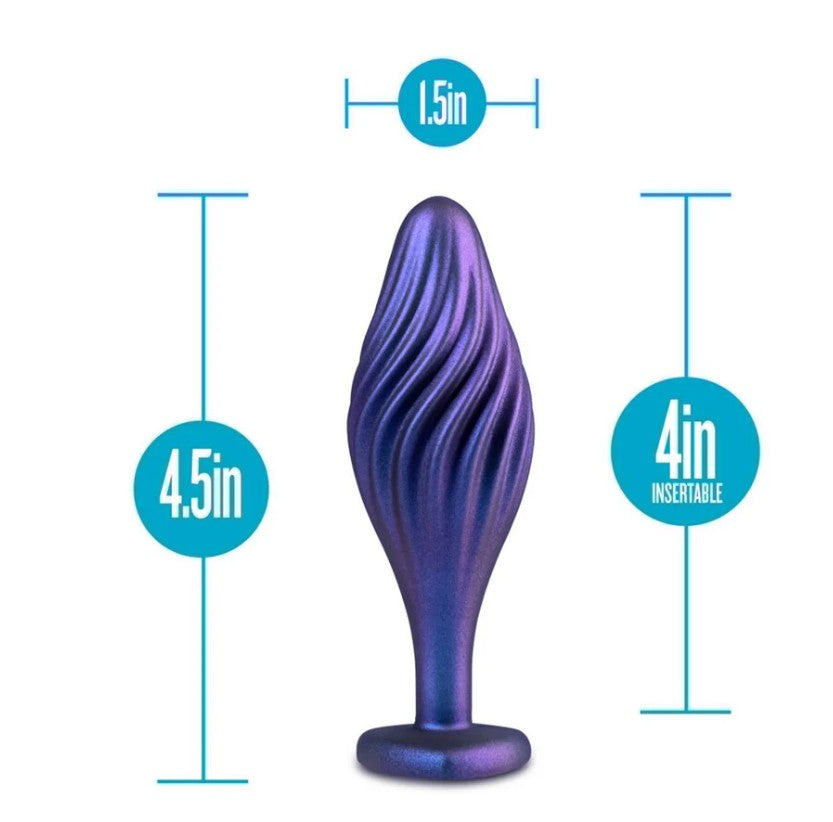 Anal Adventures Matrix Swirling Bling Plug
