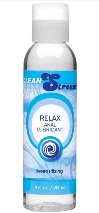 CleanStream Relax Desensitizing Anal Lubricant