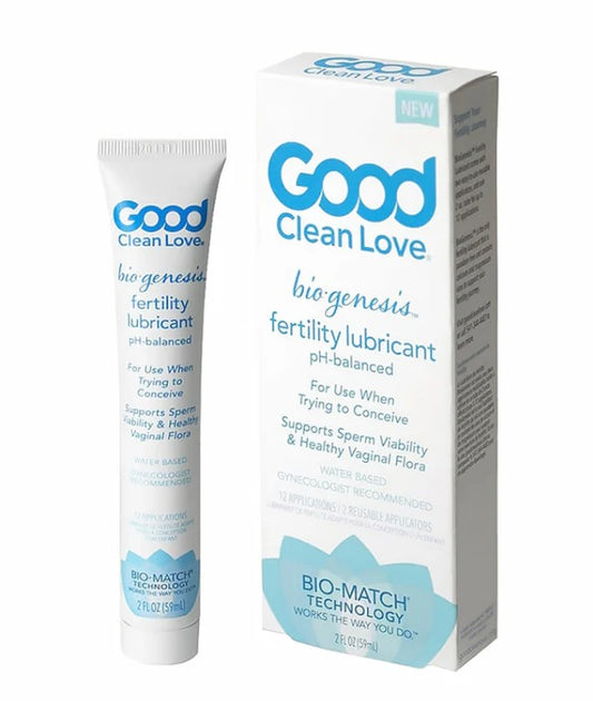 Good Clean Love BioGenesis Fertility Lubricant - 2oz