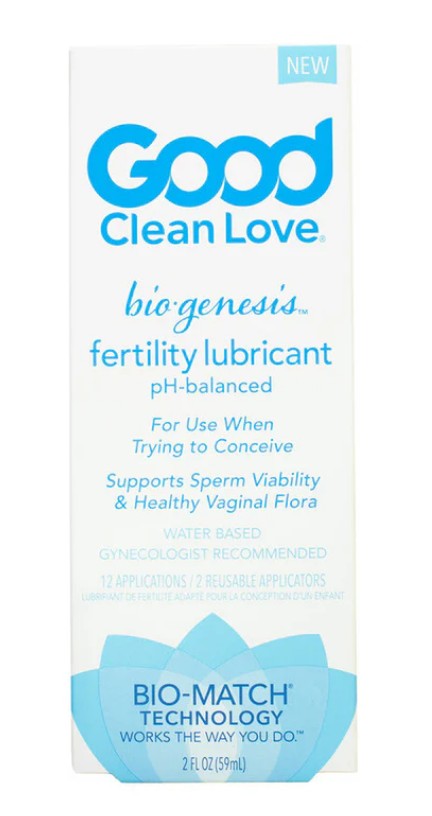 Good Clean Love BioGenesis Fertility Lubricant - 2oz