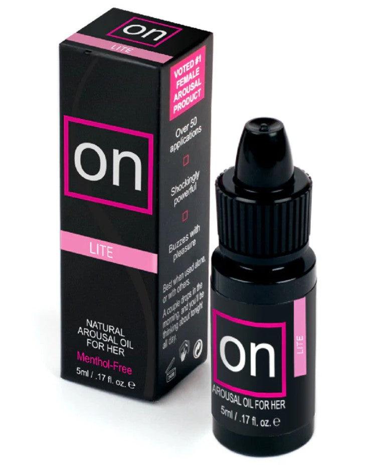 On Natural Arousal Oil For Her - Lite