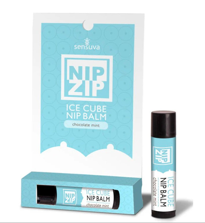 Sensuva Nip Zip Ice Cube Nipple Balm