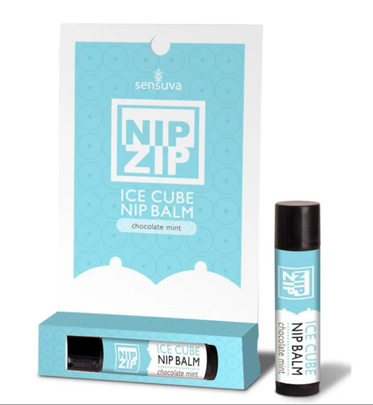 Sensuva Nip Zip Ice Cube Nipple Balm
