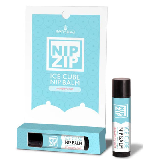 Sensuva Nip Zip Ice Cube Nipple Balm