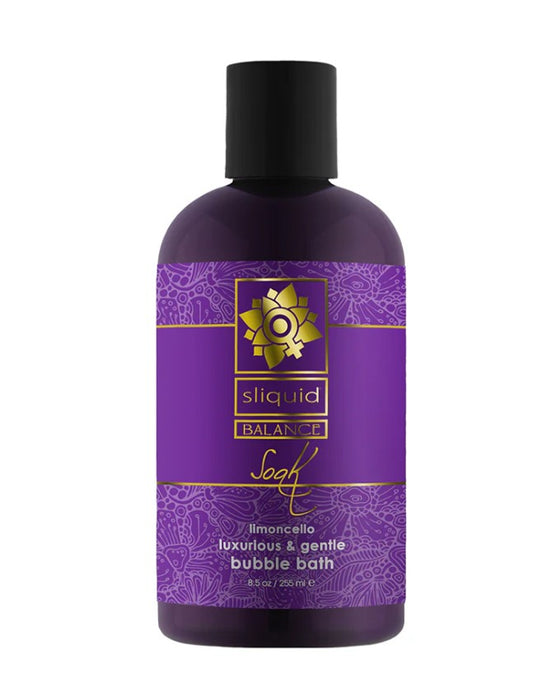 Sliquid Balance Soak Bubble Bath 8.5 oz.