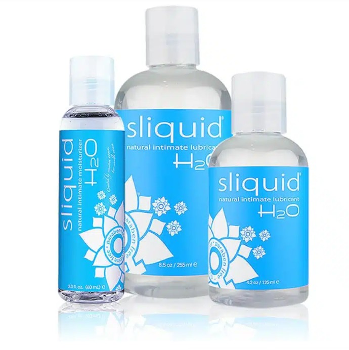 Sliquid Naturals H2O Intimate Lubricant