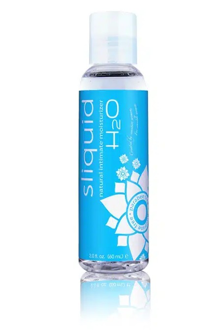Sliquid Naturals H2O Intimate Lubricant