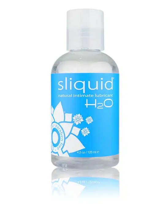 Sliquid Naturals H2O Intimate Lubricant